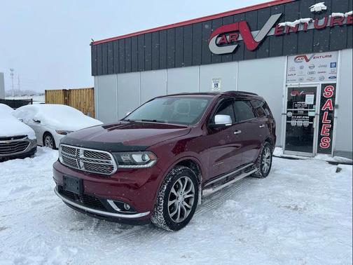 2017 Dodge Durango Citadel