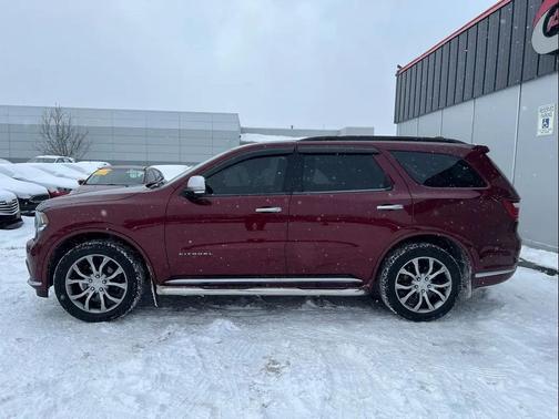 2017 Dodge Durango Citadel
