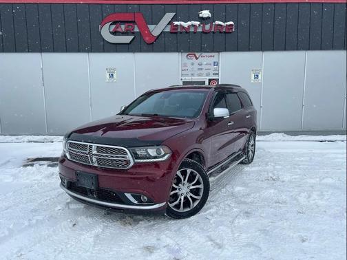 2017 Dodge Durango Citadel