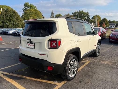 2017 Jeep Renegade Trailhawk