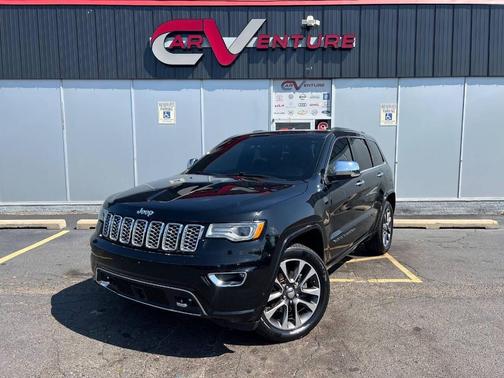 2017 Jeep Grand Cherokee Overland