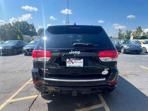 2017 Jeep Grand Cherokee Overland