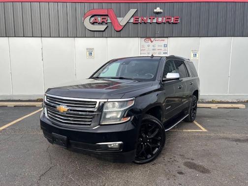 2015 Chevrolet Tahoe LTZ