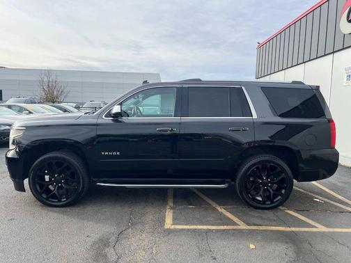 2015 Chevrolet Tahoe LTZ