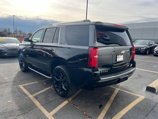 2015 Chevrolet Tahoe LTZ