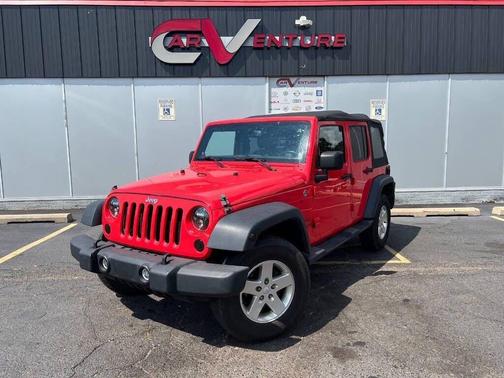 2013 Jeep Wrangler Unlimited Sport