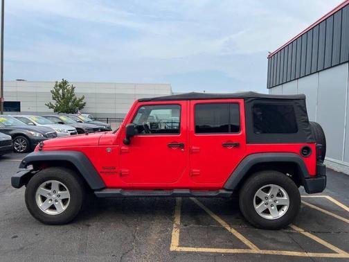 2013 Jeep Wrangler Unlimited Sport