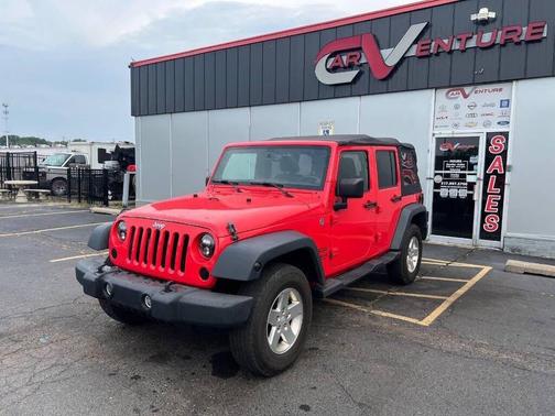 2013 Jeep Wrangler Unlimited Sport