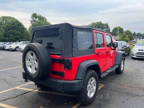 2013 Jeep Wrangler Unlimited Sport