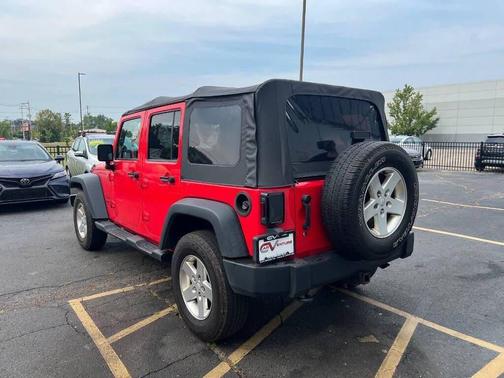2013 Jeep Wrangler Unlimited Sport
