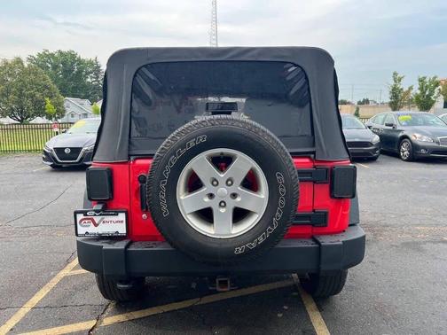 2013 Jeep Wrangler Unlimited Sport