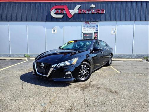 Super Black 2020 Nissan Altima S FWD
