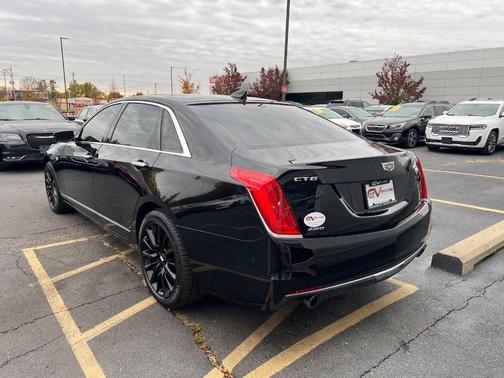 2016 Cadillac CT6 3.6L Luxury