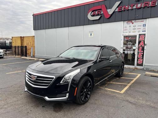 2016 Cadillac CT6 3.6L Luxury