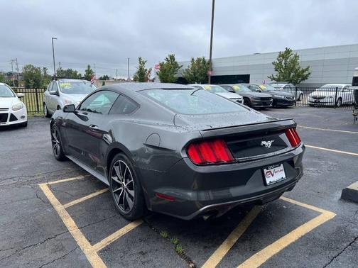 2016 Ford Mustang EcoBoost