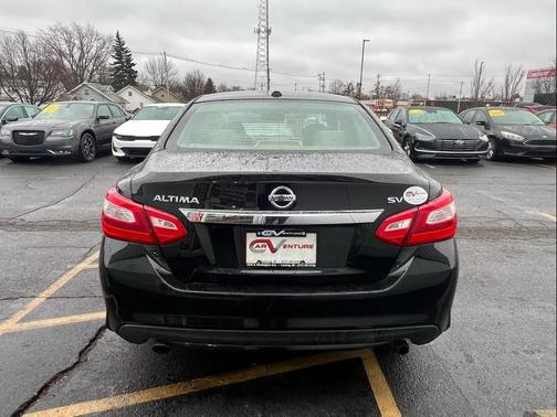 2017 Nissan Altima 2.5 SV