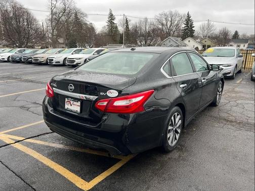 2017 Nissan Altima 2.5 SV