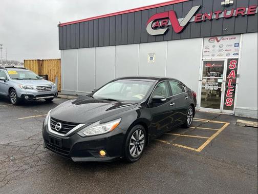 2017 Nissan Altima 2.5 SV