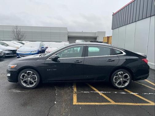 2020 Chevrolet Malibu FWD LT