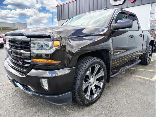Havana Brown Metallic 2019 Chevrolet Silverado 1500 2LT
