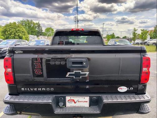 Havana Brown Metallic 2019 Chevrolet Silverado 1500 2LT