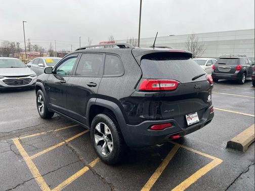 2017 Jeep Cherokee Trailhawk