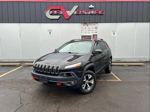 2017 Jeep Cherokee Trailhawk