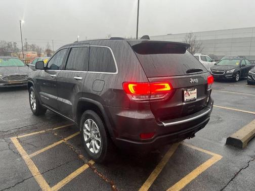 2015 Jeep Grand Cherokee Limited