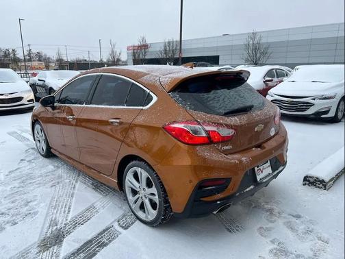 2017 Chevrolet Cruze Premier