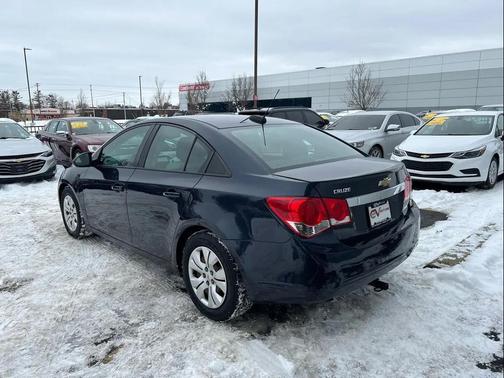 2015 Chevrolet Cruze LS