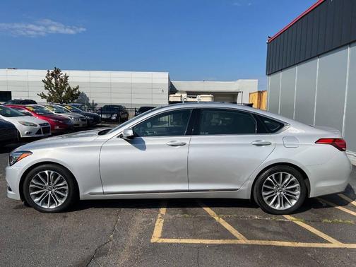 2017 Genesis G80 3.8