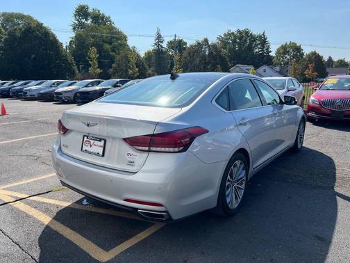 2017 Genesis G80 3.8
