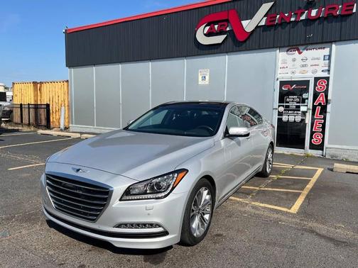 2017 Genesis G80 3.8