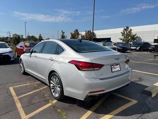 2017 Genesis G80 3.8