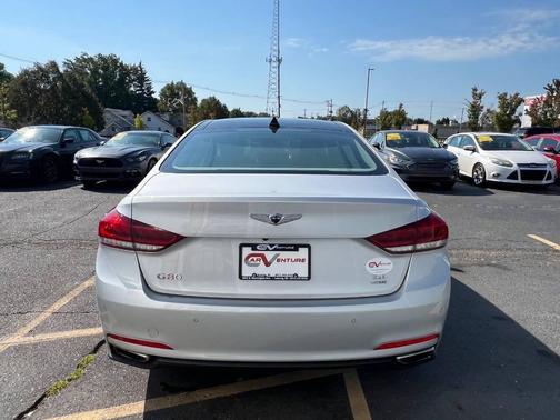 2017 Genesis G80 3.8
