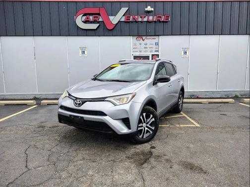 Silver Sky Metallic 2016 Toyota RAV4 LE