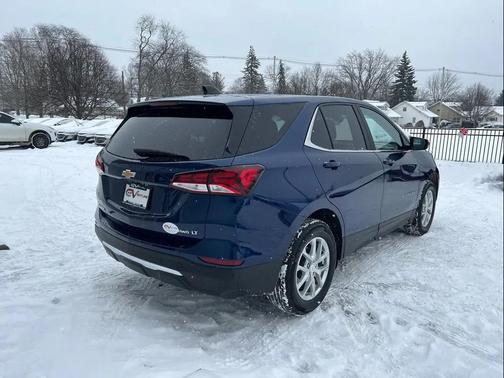 2022 Chevrolet Equinox 1LT