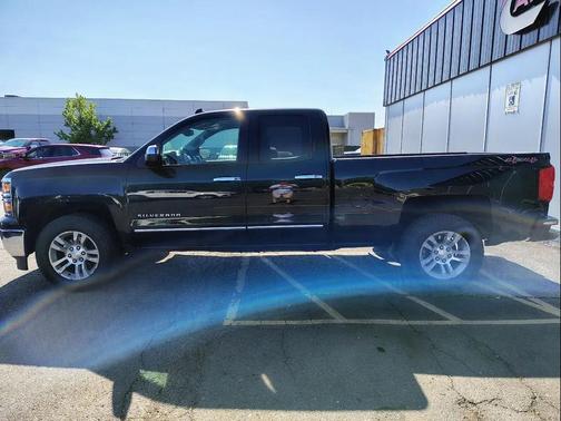 Gray 2014 Chevrolet Silverado 1500 LTZ