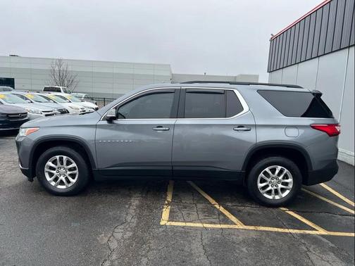 2019 Chevrolet Traverse LT Cloth