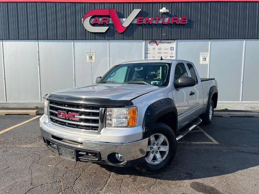 2012 GMC Sierra 1500 SLE