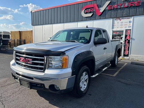 2012 GMC Sierra 1500 SLE