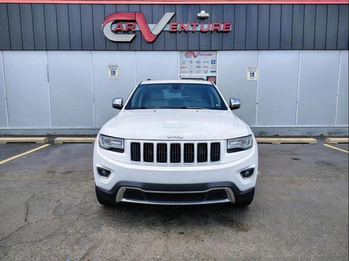 Bright White Clearcoat 2014 Jeep Grand Cherokee Limited