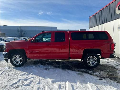 2017 Chevrolet Silverado 1500 1LT