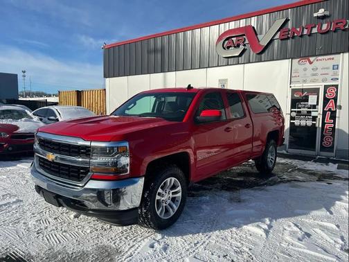 2017 Chevrolet Silverado 1500 1LT