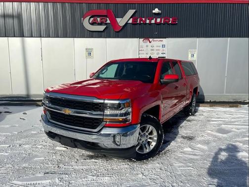 2017 Chevrolet Silverado 1500 1LT