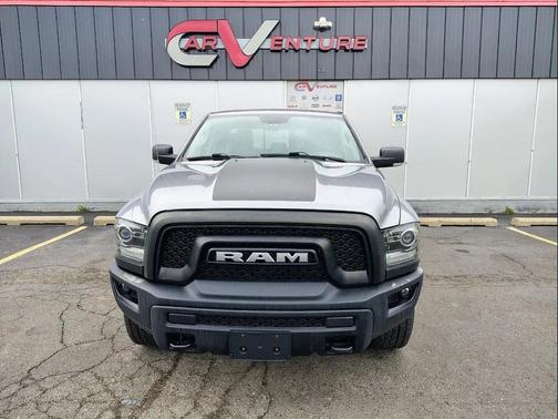 Billet Silver Metallic Clearcoat 2019 RAM 1500 Classic Warlock Quad Cab 4x4 6'4' Box