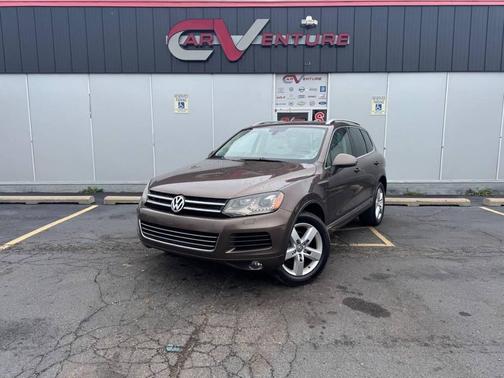 2012 Volkswagen Touareg TDI Lux