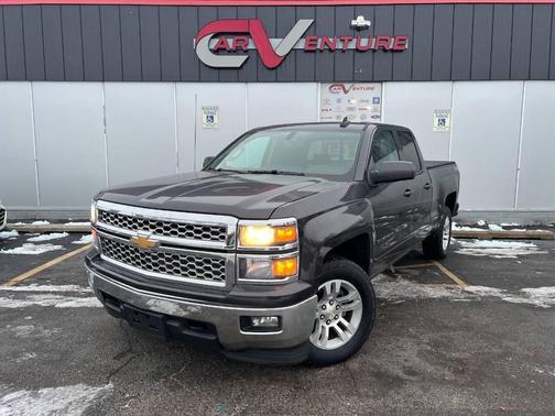 2015 Chevrolet Silverado 1500 1LT