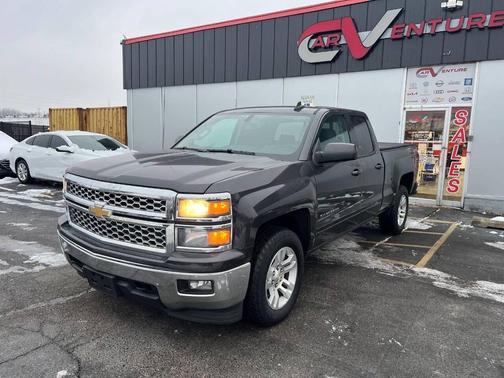 2015 Chevrolet Silverado 1500 1LT