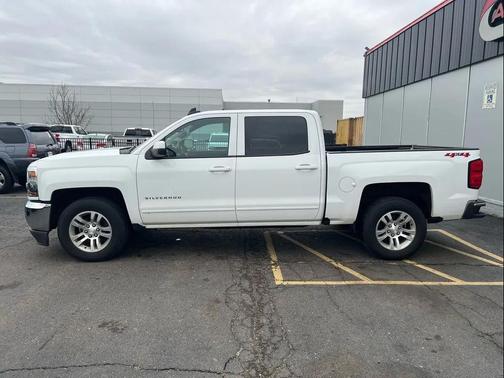 2018 Chevrolet Silverado 1500 1LT